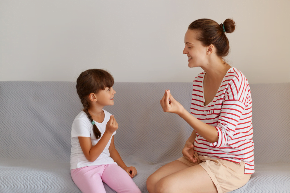 Open Communication of parents with child