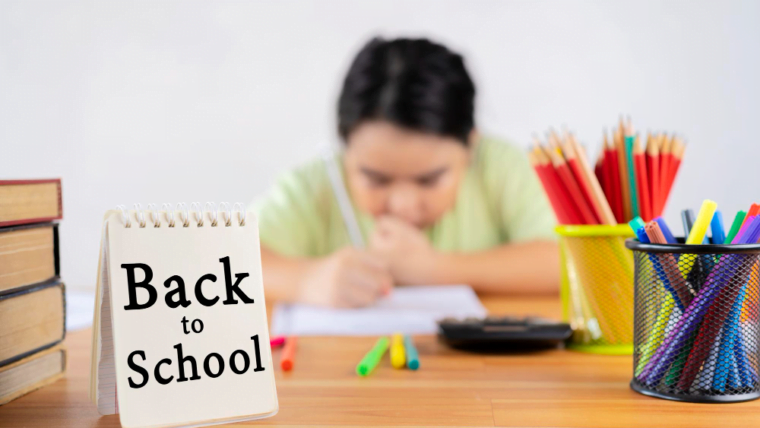 Back-to-School Anxiety