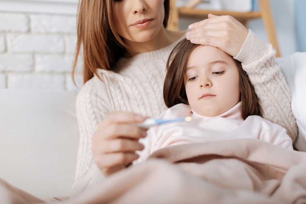 When to Take a Child with a Fever to the ER?
