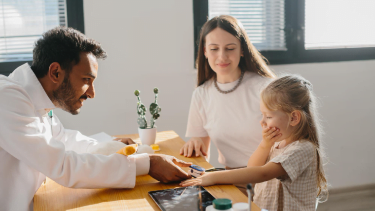 Take Your Child to Urgent Care