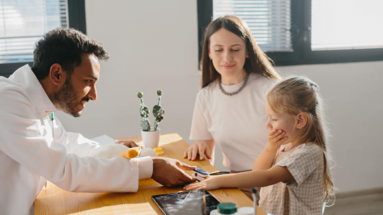 Take Your Child to Urgent Care