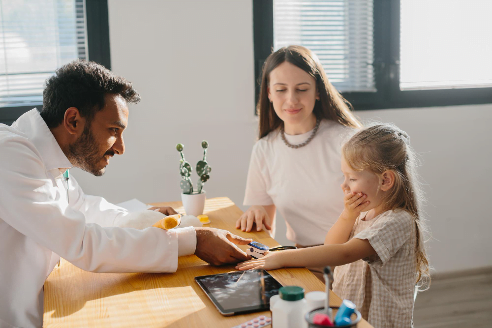 Take Your Child to Urgent Care