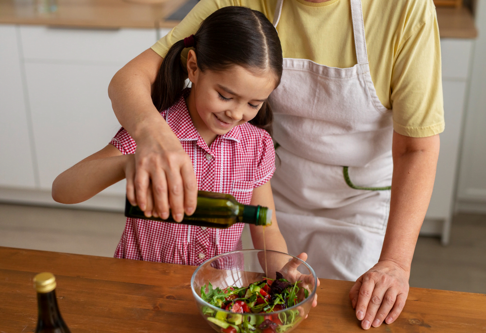 Involve Kids in Meal Preparation